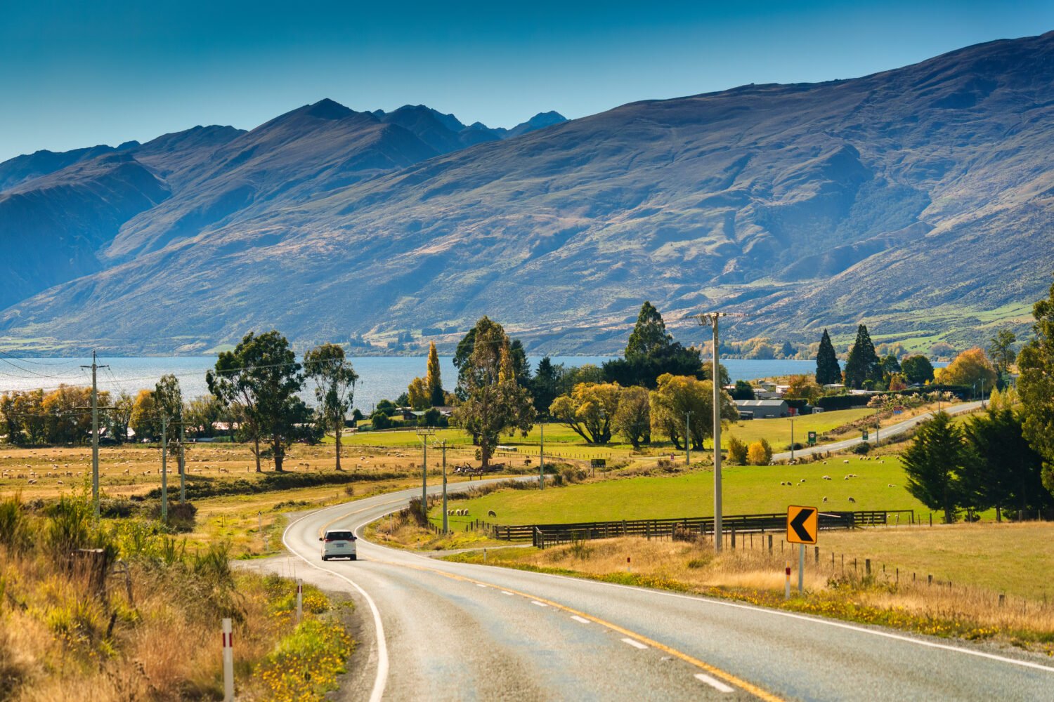 scenic rural road trip with winding road mountain 2026 03 20 04 00 51 utc